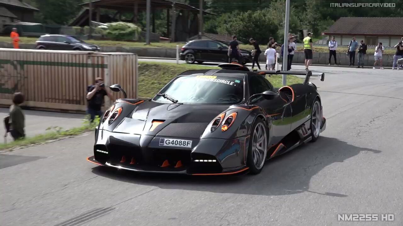 有钱人的玩具 帕加尼Huayra Imola全球限量5台